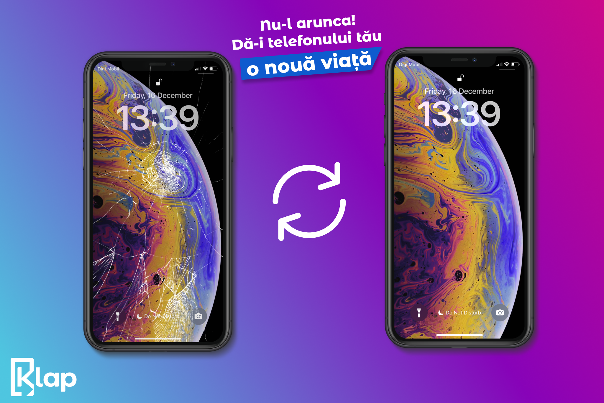 Postare Sprt vs Reconditionat telefon stricat