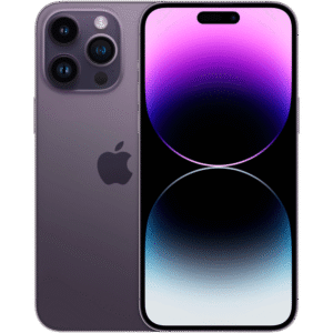 iPhone Pro max deep purple