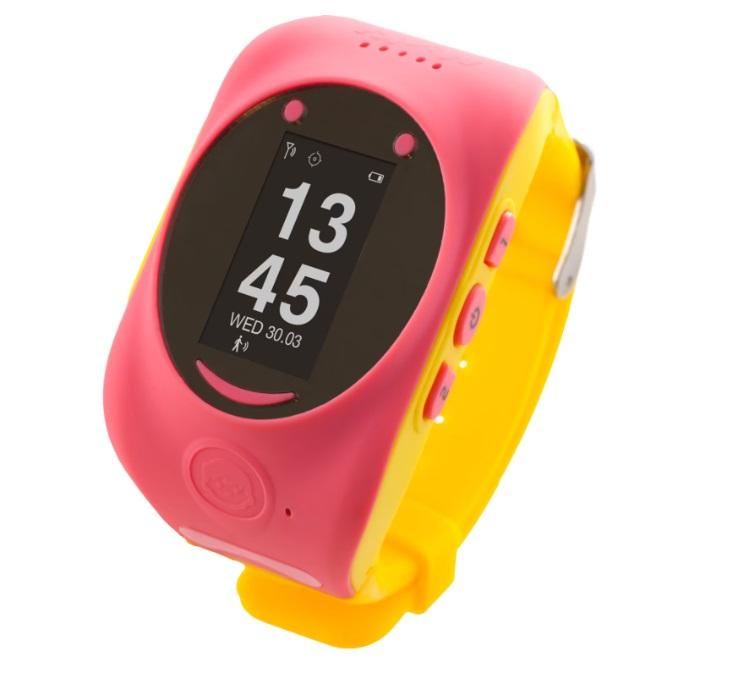 smartwatch_miky_roz_galben_klap smartwatch miky roz galben klap