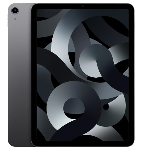 apple_ipadair5_2022_spacegray_klap apple ipadair spacegray klap