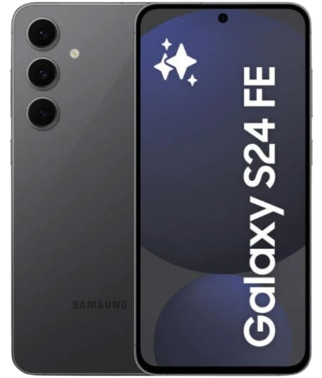 Samsung_galaxy_s24_fe_5g_graphite_klap Samsung galaxy s fe g graphite klap
