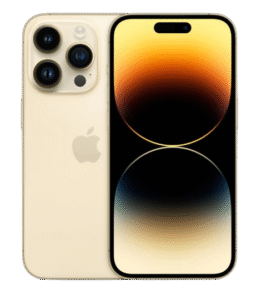 apple iphone pro gold klap
