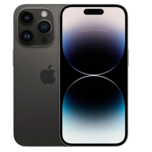 iphone pro space black apple klap