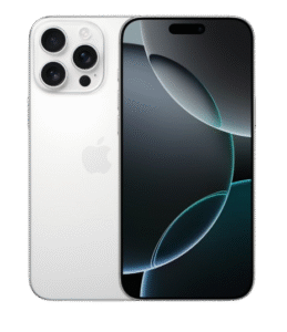 apple iphone pro max white titanium klap