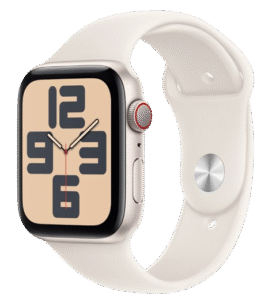 apple watch se gen starlight klap