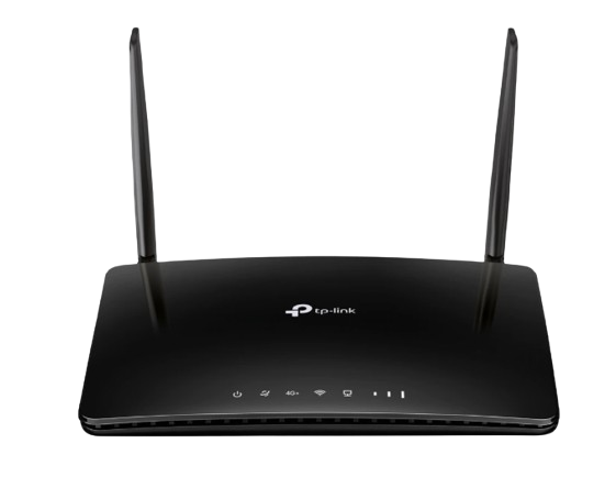 router_tp_link_black_klap router tp link black klap