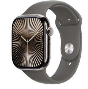 apple watch series natural titanium klap