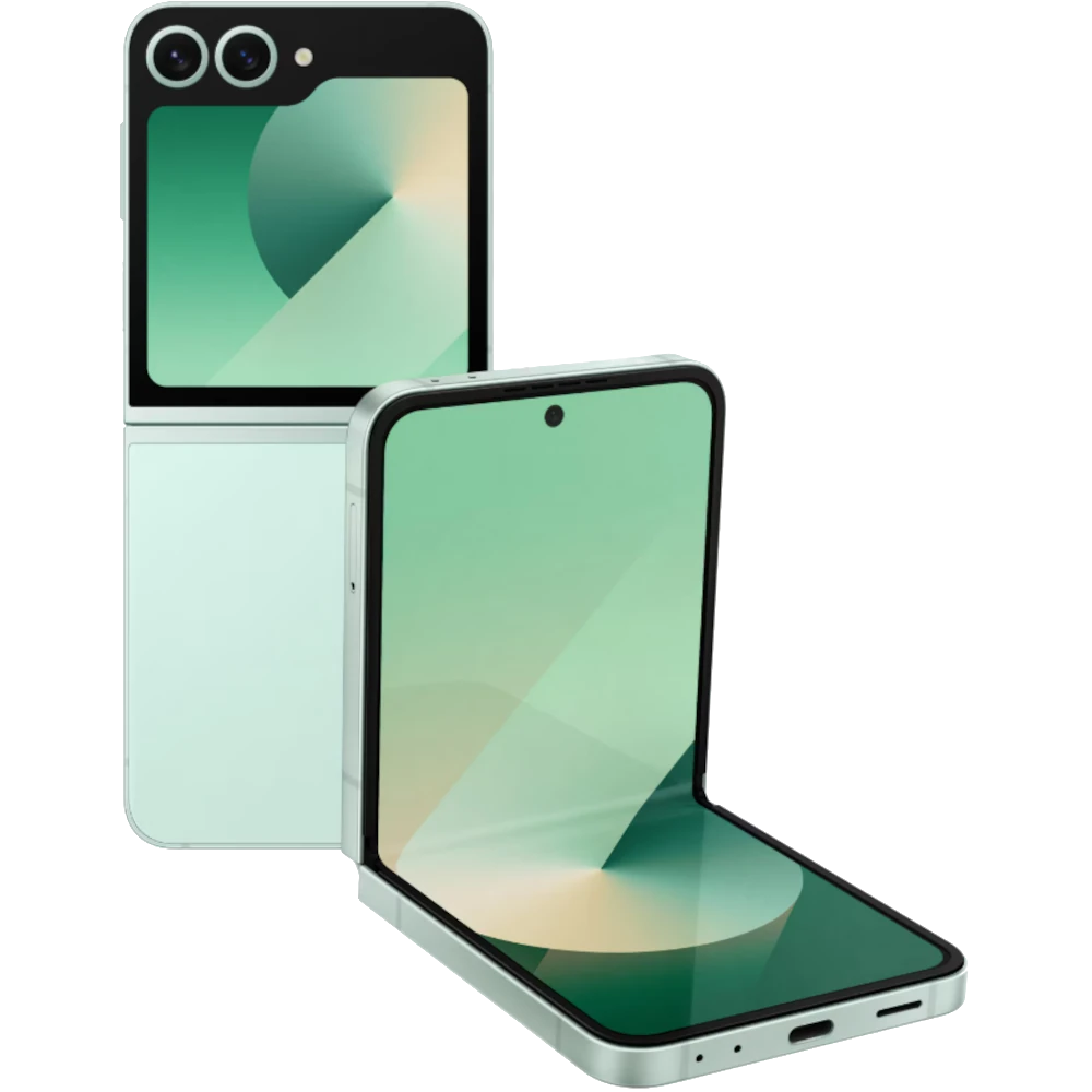 samsung_galaxy-zflip6_mint_klap samsung galaxy zflip mint klap