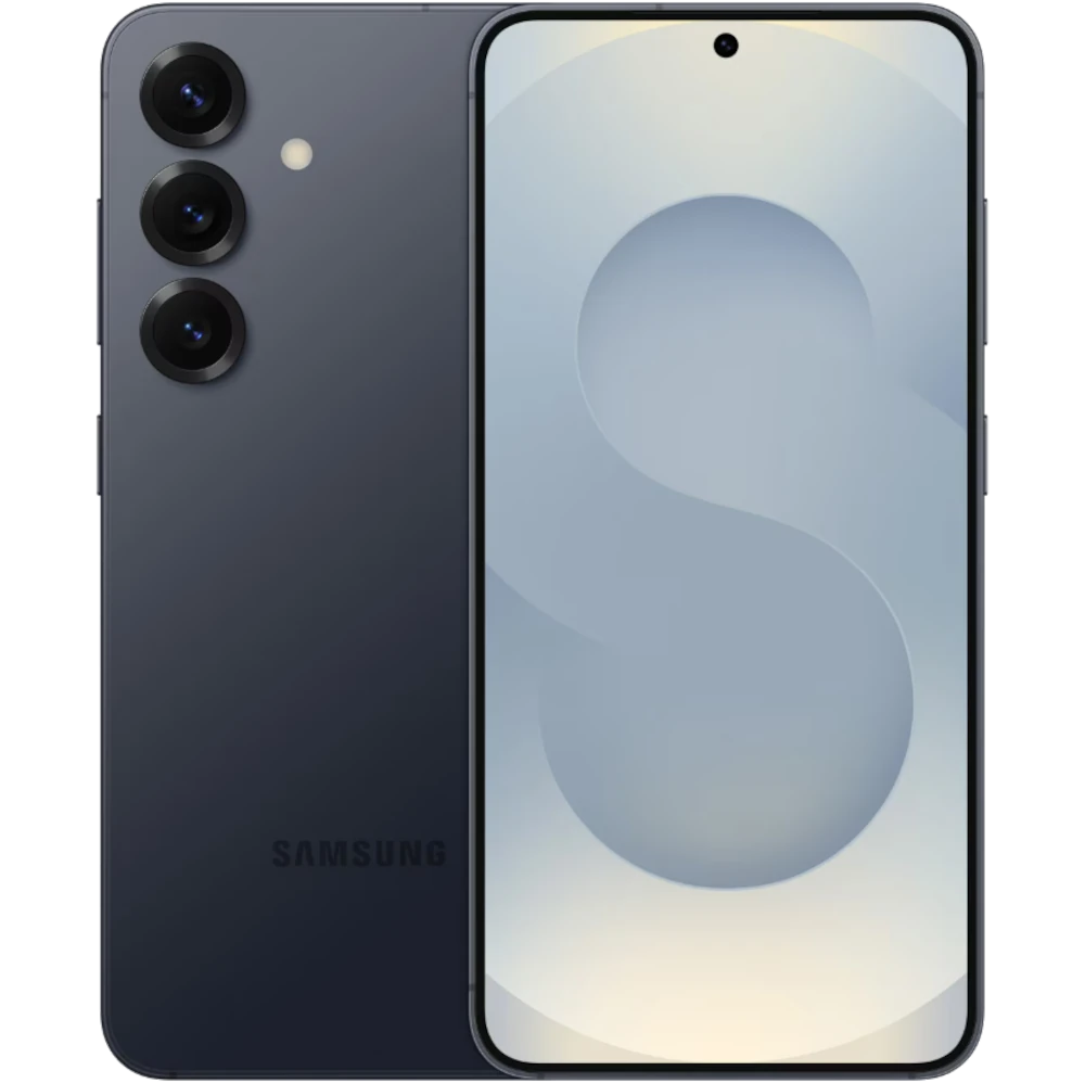 samsung_galaxy_s25_blueblack_klap samsung galaxy s blueblack klap