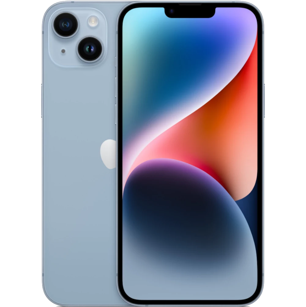 apple_iphone-14-plus_blue_klap apple iphone plus blue klap