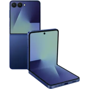 samsung galaxy z flip blue shadow klap